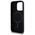 Karl Lagerfeld case for iPhone 15 Pro 6,1&quot; KLHMP15LSKCHPPLK black HC Magsafe silicone sil double heads print 3666339256722