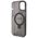Original Case APPLE IPHONE 15 Guess Hardcase Ring Stand Script Glitter MagSafe (GUHMP15SHRSGSK) black 3666339156329