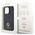 Original Case IPHONE 13 PRO MAX Guess 4G Strass Metal Logo (GUHCP13XPS4DGPK) black 3666339150679