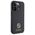 Original Case IPHONE 13 PRO MAX Guess 4G Strass Metal Logo (GUHCP13XPS4DGPK) black 3666339150679
