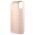 Case IPHONE 13 Guess Hardcase Silicone Triangle (GUHCP13MSLTGP) pink 3666339041007