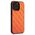 Original Case IPHONE 13 PRO MAX Karl Lagerfeld Hardcase Perforated Allover (KLHCP13XPTLO) orange 3666339049591