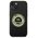 Original Case IPHONE 14 PLUS Karl Lagerfeld Hardcase Silicone RSG (KLHCP14MSRSGRCK) black 3666339085810