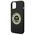 Original Case IPHONE 14 PLUS Karl Lagerfeld Hardcase Silicone RSG (KLHCP14MSRSGRCK) black 3666339085810