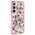 Original Case SAMSUNG GALAXY S23+ Guess Flower Collection (GUHCS23MHCFWSP) pink 3666339117238