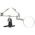Soldering holder with magnifying glass 5907457772052