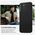 Case SAMSUNG GALAXY S22 Spigen Liquid Air Matte black 8809811856040