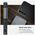 Case SAMSUNG GALAXY S22 Spigen Liquid Air Matte black 8809811856040