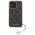 Original Case APPLE IPHONE 15 PRO Guess Hardcase 4G Charms Collection (GUHCP15LGF4GGR) gray 3666339171681