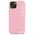Original Case IPHONE 14 Guess Croco Collection (GUHCP14SHGCRHP) pink 3666339082925