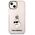 Original Case IPHONE 14 PLUS Karl Lagerfeld Hardcase Ikonik Choupette (KLHCP14MHNCHTCP) pink 3666339087173