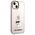 Original Case IPHONE 14 PLUS Karl Lagerfeld Hardcase Ikonik Choupette (KLHCP14MHNCHTCP) pink 3666339087173
