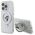 Original Case IPHONE 14 PRO Karl Lagerfeld Hardcase Ring Stand Karl&Choupettte MagSafe (KLHMP14LHMRSKCH) white 3666339168858