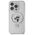 Original Case IPHONE 14 PRO Karl Lagerfeld Hardcase Ring Stand Karl&Choupettte MagSafe (KLHMP14LHMRSKCH) white 3666339168858