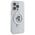 Original Case IPHONE 14 PRO Karl Lagerfeld Hardcase Ring Stand Karl&Choupettte MagSafe (KLHMP14LHMRSKCH) white 3666339168858