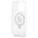 Original Case IPHONE 14 PRO Karl Lagerfeld Hardcase Ring Stand Karl&Choupettte MagSafe (KLHMP14LHMRSKCH) white 3666339168858