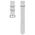 Orginal Strap for SAMSUNG GALAXY WATCH 4 / 5 / 6 / 7 Athleisure Band (ET-SOL31LSEGEU) silver 8806095649566