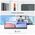 Tempered Glass SAMSUNG GALAXY Z FOLD 6 Spigen Glas.tr "EZ Fit" 2-Pack Clear 8809971229074