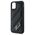 Original Case IPHONE 11 / XR Karl Lagerfeld Diagonal Quilted Script (KLHCP13LPQDSMGK) black 3666339252120