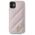 Original Case IPHONE 11 / XR Karl Lagerfeld Diagonal Quilted Script (KLHCP13MPQDSMGK) pink 3666339252403