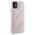 Original Case IPHONE 11 / XR Karl Lagerfeld Diagonal Quilted Script (KLHCP13MPQDSMGK) pink 3666339252403