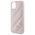 Original Case IPHONE 11 / XR Karl Lagerfeld Diagonal Quilted Script (KLHCP13MPQDSMGK) pink 3666339252403
