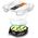 Tempered Glass SAMSUNG GALAXY WATCH 7 (44 MM) Spigen GLAS.TR ”EZ-FIT” 2-PACK Clear 8809971233552