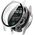 Case SAMSUNG GALAXY WATCH 4 / 5 / FE (40MM) Tech-Protect Defense360 Clear transparent 5906302311835