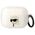 Original Case APPLE AIRPODS PRO Karl Lagerfeld Karl`s Head (KLAPHNIKTCT) transparent 3666339087999