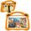 Kids tablet 7" No brand AT71K, Yellow - 13094 έως 12 άτοκες Δόσεις