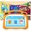 Kids tablet 7" No brand AT71K, Yellow - 13094 έως 12 άτοκες Δόσεις