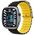 Devia strap Deluxe Sport6 for Apple Watch 42mm/ 44mm/ 45mm/ 49mm black yellow 6938595381652