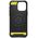 Case APPLE IPHONE 15 PRO MAX Spigen Rugged Armor MagSafe Matte black 8809896749107