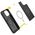 Case APPLE IPHONE 15 PRO MAX Spigen Rugged Armor MagSafe Matte black 8809896749107