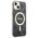 Original Case APPLE IPHONE 15 Guess Hardcase IML 4G MagSafe black 3666339194543