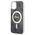 Original Case APPLE IPHONE 15 Guess Hardcase IML 4G MagSafe black 3666339194543