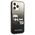 Original Case IPHONE 13 PRO Karl Lagerfeld Hardcase Gradient Ikonik Karl & Choupette (KLHCP13LTGKCK) black 3666339049263