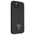 Original Case IPHONE 14 PLUS Guess Hardcase Saffianotriangle Logo (GUHCP14MPSATLK) black 3666339065379