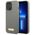 Original Case IPHONE 13 PRO Guess Hard Case Silicone Logo Plate MagSafe (GUHMP13LSPLG) gray 3666339056919