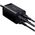 Baseus wall charger GaN3 Pro PD 65W 2x USB-C 2x USB black + USB-C - USB-C cable 6932172600334