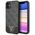 Original Case IPHONE 11 Guess Hardcase 4G Triangle Collection GUHCN61PU4GHBK gray 3666339016272