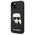 Original Case IPHONE 14 PLUS Karl Lagerfeld Harcase Silicone Karl's Head Magsafe (KLHMP14MSLKHBK) black 3666339078003