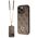 Original Case IPHONE 14 PRO Guess Hardcase Crossbody 4G Metal Logo (GUHCP14LP4TDSCPW) brown 3666339146924