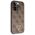 Original Case IPHONE 14 PRO Guess Hardcase Crossbody 4G Metal Logo (GUHCP14LP4TDSCPW) brown 3666339146924