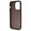 Original Case IPHONE 14 PRO Guess Hardcase Crossbody 4G Metal Logo (GUHCP14LP4TDSCPW) brown 3666339146924