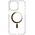 Case APPLE IPHONE 15 PRO MAX Spigen Ultra Hybrid Mag MagSafe Gold transparent 8809896749282