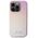 Original Case IPHONE 14 PRO MAX Guess Hardcase Saffiano Iridescent Script (GUHCP14XPSAIRSP) pink 3666339224776