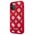 Original Case IPHONE 12 PRO MAX Guess Hard Case Peony Collection (GUHCP12LLSPEWRE) red 3666339004019