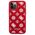 Original Case IPHONE 12 PRO MAX Guess Hard Case Peony Collection (GUHCP12LLSPEWRE) red 3666339004019
