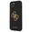 Original Case IPHONE 13 MINI Guess Hard Case Silicone 4G Logo (GUHCP13SLS4GGBK) black 3666339024239